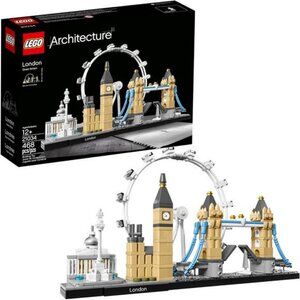 LEGO Architecture London Skyline Collection 21034 Building  (468 pieces)